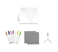 Lavagna a LED con colori, lavagna da disegno a LED per bambini, Doodle Glow Note Board colori secchi, lavagna, LED Wr con cancellazione acrilica