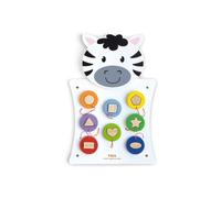 Lavagna a muro in legno Zebra Montessori VIGA