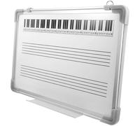 Lavagna a parete for personale, lavagna magnetica, cancellabile, for aula, sussidi didattici musicali, lavagne for scrivere