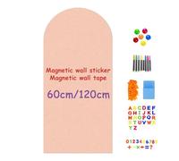 Lavagna adesiva cancellabile da parete per apprendimento dei bambini e decorazione in aula adesivo decorativo ad arco