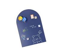 Lavagna adesiva educativa per bambini, blu | Casa e aula, tavola da disegno creativa, per apprendimento, progetti artistici e attività di apprendimento