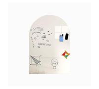 Lavagna adesiva educativa per bambini, colore: bianco | Casa e aula, tavola da disegno creativa, per apprendimento, progetti artistici e attività di apprendimento