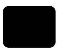 Lavagna adesiva nera per scrivere e cancellare con il gesso. Foglio di vinile non rimovibile. Mod: Rettangolo 36 x 28'5 cm