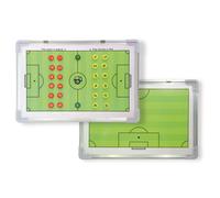 Lavagna alluminio calcio con magneti, cm 46x43, Effea sport, 6235