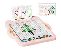 Lavagna Artistica Magnetica: Giocattolo Creativo Per Schizzi Per Bambini, Blocco Per Appunti Riutilizzabile, Superficie Colorata Per Doodle Che Offre Un'esperienza Di Apprendimento Interattiva |