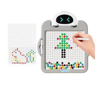 Lavagna Artistica Magnetica: Giocattolo Creativo Per Schizzi Per Bambini, Blocco Per Appunti Riutilizzabile, Superficie Colorata Per Doodle Che Offre Un'esperienza Di Apprendimento Interattiva |