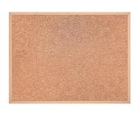 Lavagna Bacheca in sughero Cornice in legno incl. spilli 30 pezzi