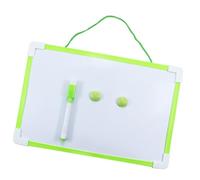 Lavagna bianca con pennarello e magneti Set Lavagna bianca cancellabile su entrambi i lati Lavagna da disegno per bambini Lavagna promemoria da appendere Scrivere portatile