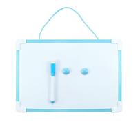 Lavagna bianca con pennarello e magneti Set Lavagna bianca cancellabile su entrambi i lati Lavagna da disegno per bambini Lavagna promemoria da appendere Scrivere portatile