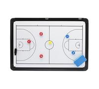 Lavagna Bianca da Basket per Allenatori, Lavagna Cancellabile A Secco da Basket per Allenatori, Design Appendibile, Impermeabile e Resistente, per Competizioni/insegnamento
