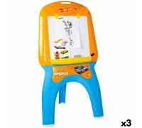 Lavagna bianca Hot Wheels 3 Unità 57,5 x 105 x 43 cm