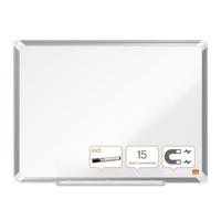 Nobo Premium Plus Lavagna Magnetica Laccata - 1200x900 mm, Cornice in alluminio, Certificazione Ecolabel UE, 1915156
