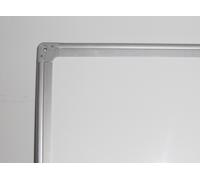 LAVAGNA BIANCA MAGNETICA LACCATA MISURA 120X90 CM Whiteboard Cornice Alluminio