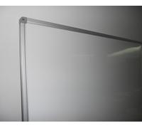 LAVAGNA BIANCA MAGNETICA LACCATA MISURA 90X60 CM