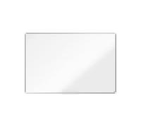Lavagna magnetica Nobo Premium Plus in acciaio laccato 1800x1200 mm - Montaggio ad angolo - Superficie facile da cancellare - C