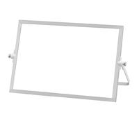 Lavagna Bianca Piccola, Whiteboard A4 Cancellabile with Stand per Bambini, Lavagna Magnetica Doppia Faccia per Scuola Ufficio (25 x 35)
