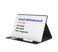 Lavagna Bianca Portatile Piccola, Lavagna Magnetica Cancellabile A Secco Ri1430