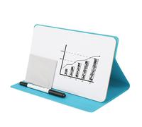 Lavagna Bianca Portatile Piccola, Lavagna Magnetica Cancellabile A Secco Ri7136