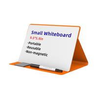 Lavagna Bianca Portatile Piccola, Lavagna Magnetica Cancellabile A Secco Ri8684