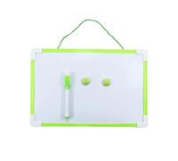 Lavagna Bianco Whiteboard Writing Double-sided Erasable Office Note Taking Dry Erase Hanging Message Board(Green Set)