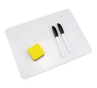 Lavagna bifacciale Lavagna per studenti per bambini, studenti, insegnanti, aula, casa, ufficio 23 x 30 cm