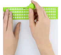 Lavagna Braille comoda con penna, materiale didattico per esercitarsi a casa