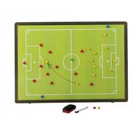 Lavagna calcio a parete magnetica SCHIAVI SPORT pedine scrivibile pennarello