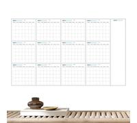 Lavagna - Calendario Riutilizzabile | Pianificatore Murale | Grande Consiglio Di Fuga, Lavagna E Scuola, Programma Mensile, Scheda Di Cancellazione A Secco Magnetico, Pianificatore Di Incontri, Superf