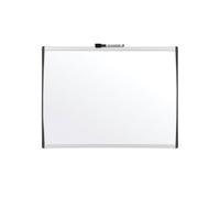 Nobo Magnetic Whiteboard With Arched Frame 58x43 Cm Trasparente