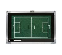 Lavagna Cancellabile a Secco Doppia Faccia per Calcio, Lavagna Calcio, Materiale Robusto e Resistente, Design Appendibile, Ideale per la Pianificazione Delle Strategie