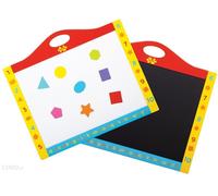 Lavagna Cancellabile per Bambini Magnetica con Forme BJ380 Bigjigs 3 Anni+