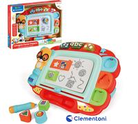 LAVAGNA CANTA E IMPARA CON FORMINE MAGNETICHE INTERATTIVA PRIMA INFANZIA BABY CL