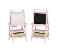 Lavagna con Cavalletto per Bambini AIYAPLAY IT3B0-012V80PK - Multicolore, Con Accessori, Articolato