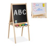 Lavagna con cavalletto per bambini Pieghevole 4,4 kg Lavagna per bambini