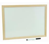 Lavagna Con Cornice In Legno 600X400MM, Strumenti Di Presentazione Per Q CONNECT