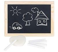 Lavagna Nera Doppia Faccia con Gessi Goki