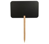 Lavagna con Supporto Silhouette Securit - 73,5x45 cm - Rettangolo - FBS-RECTANGL