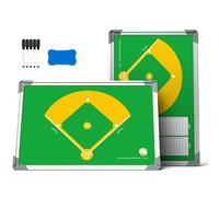 Lavagna da Allenamento per Baseball, Lavagna Magnetica da Baseball, Include Pennarello per Bianca e Gomma, Design Appendibile, Utilizzo su Entrambi i Lati, Ideale per gli Allenamenti