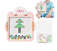 Lavagna da disegno interattiva riutilizzabile, lavagna magnetica riutilizzabile, lavagna da scrittura educativa riutilizzabile, per bambini di età 3-6 anni, ragazzi, ragazze, bambini, compleanno