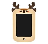 Lavagna da disegno, lavagna elettronica LCD con corna da 21 cm, per bambini e ragazze, casa, scuola, viaggi, feste e