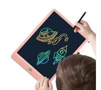 Lavagna da disegno LCD | Lavagna riutilizzabile educativa cancellabile da 25 cm, Lavagna LCD per bambini, per scarabocchiare, dipingere, colorare, mostrare segnali, casa, ufficio, scuola, notte
