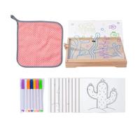 Lavagna da disegno luminosa con illuminazione a LED per bambini, ricaricabile