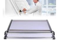 Lavagna da disegno magnetica con righello parallelo, tavolo da disegno regolabile per studenti e artisti