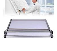 Lavagna da disegno magnetica, tavolo da disegno regolabile con righello parallelo per studenti, perfetto per progetti di disegno e architettura, 60 x 45 cm