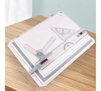 Lavagna da disegno multifunzione, formato A3, portatile, con accessori a movimento parallelo, design ergonomico e pratico, per studenti, ingegneri, artisti, designer e architetti