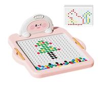 Lavagna da disegno per bambini, riutilizzabile, magnetica, per scrivere, cancellabile, giocattolo educativo per bambini, carta da lettere potente, colorata