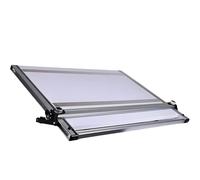 Lavagna da disegno portatile, formato A2, professionale, con righello e barra parallela, strumenti di disegno multi-angolare, per architetti, artisti, ingegneri