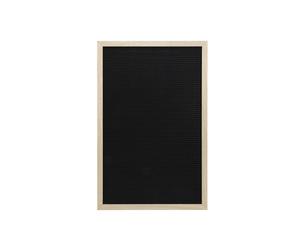 Lavagna da parete con lettere - 40 x 60 cm - Securit