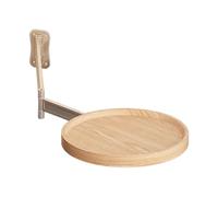 Lavagna Da Parete Di Backup Spazio - Tavolo Da Parete Pieghevole | Tavolo Da Sospensione Per Balcone Esterno, Parete Da Tavolo Rotondo, Ufficio Soggiorno, 180 ° Rotazione Pieghevole Basso