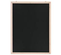 Lavagna da parete in legno di cedro, 60 x 80 cm, per ufficio, cucina o cameretta dei bambini, durevole ed ecologico
